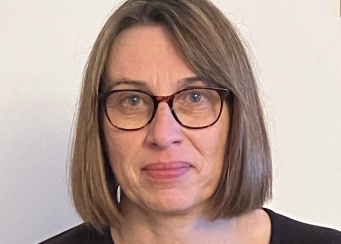 Close up of Sharon